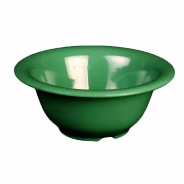 Thunder Group CR5510GR Green 10 oz. Melamine Soup Bowl | Case of 12 — view 2
