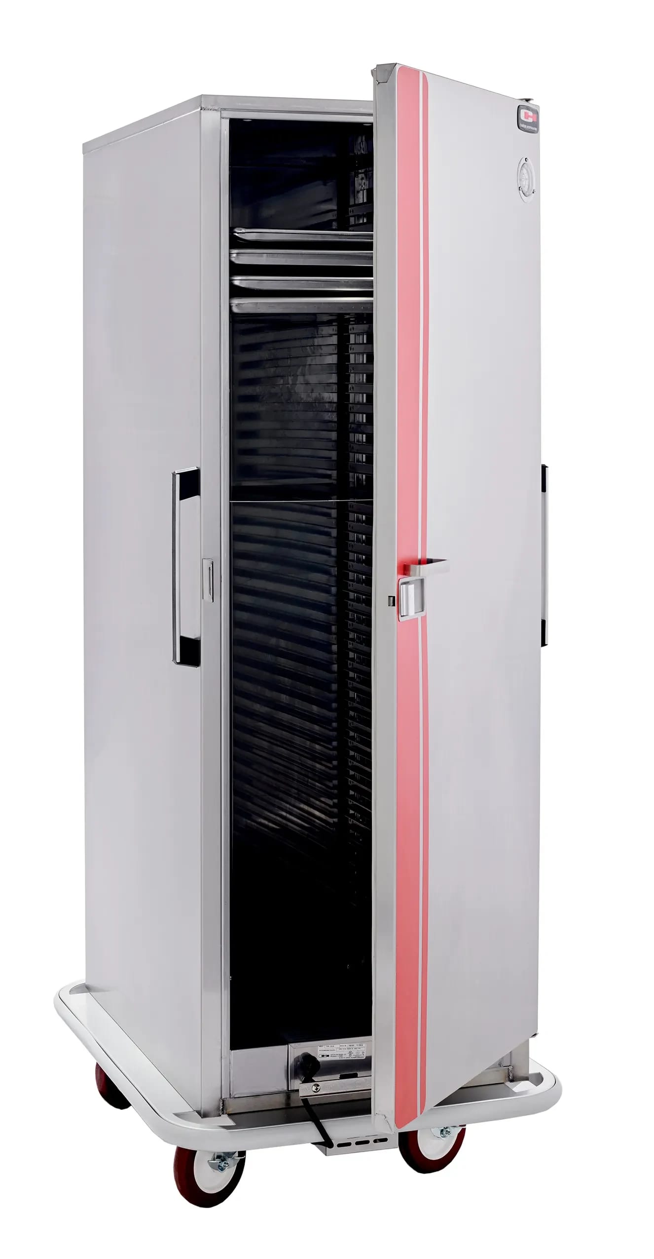 Carter-Hoffmann PH1825 Freestanding Prepared Food Transport Cart Heated (36) 18" x 26" Trays Adjustable Universal Slides — 120V, 1PH — view 1
