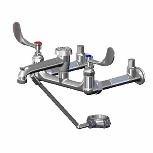 T&S B-0664-03 Wall Mount Service Sink Faucet — view 1