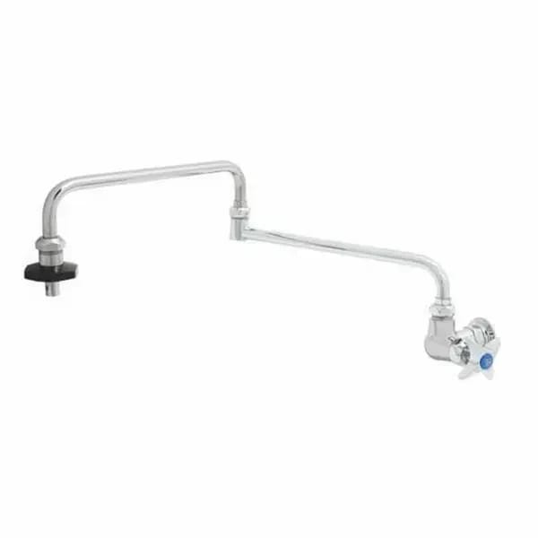 T&S B-0594-CR Wall Mount Pot Filler Faucet — view 2
