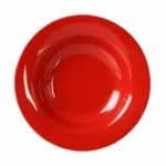 Thunder Group CR5077YW Yellow 8 oz. Melamine Salad Bowl | Case of 12 — view 3