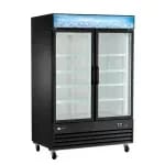Kelvinator KCHGM48F 49 cu. ft. 2-Swinging Door Freezer Merchandiser 53-7/8"W — view 4