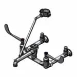T&S B-0650-03 Wall Mount Service Sink Faucet — view 6