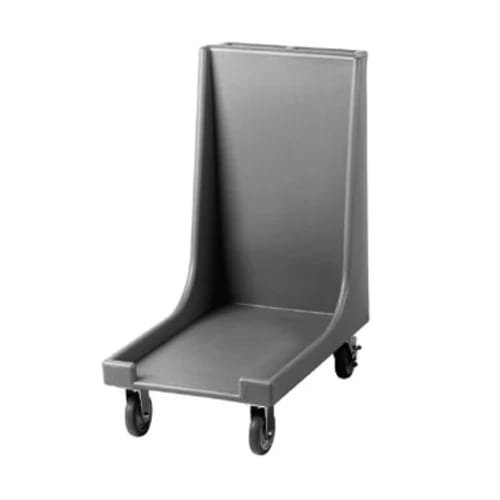 Cambro Camdolly CD1826H615 Black Food Carrier Dolly With Handle — view 2