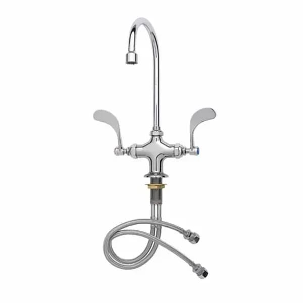 T&S B-0317 Single Hole Deck Mount Faucet — view 2