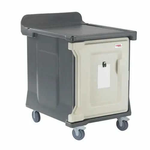 Cambro MDC1520S10HD191 Granite Gray Meal Delivery Cart — view 2