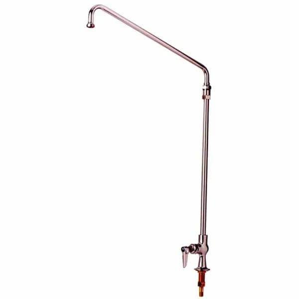 T&S B-0275 Single Hole Deck Mount Pantry Faucet — view 2