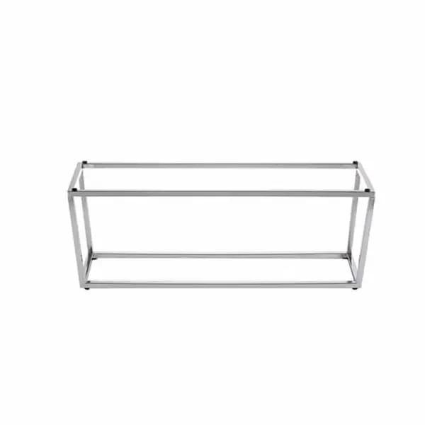Tablecraft 21007 Stainless Steel Display Riser 20-1/2" x 6-3/8" x 7-1/4" — view 1