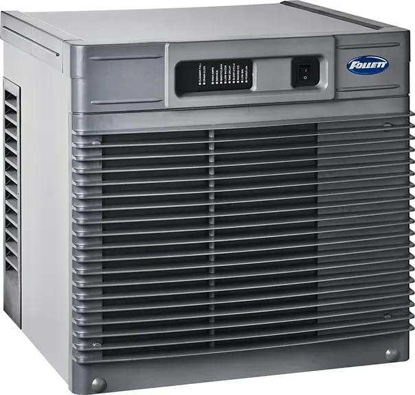 Follett Maestro Plus™ Series D414AT Modular Ice Machine Air - Self-Contained Condenser Up To 425 Pounds Per Day Production Capacity Chewblet Style Ice — 115V, 1PH — view 1