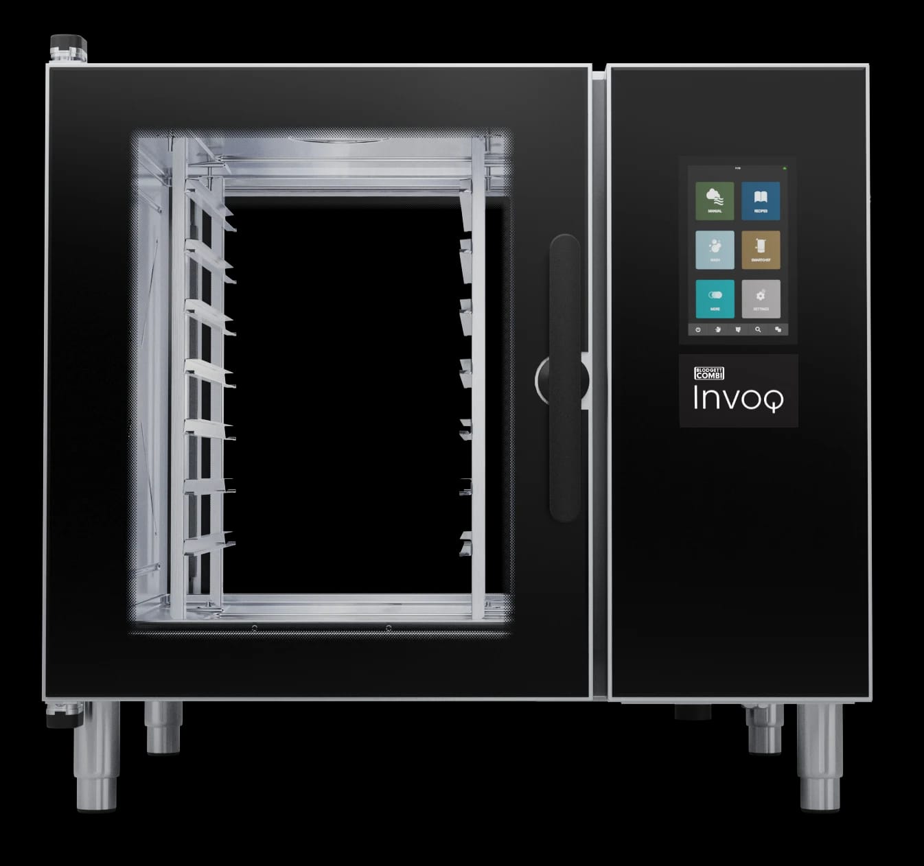 Blodgett® 61BE-PT Invoq Series Electric Freestanding Combi Oven Full Size Boiler Based 1 Oven — 208V, 3PH — view 1