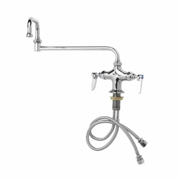 T&S B-0252 4" Deck Mount Pantry Faucet — view 1