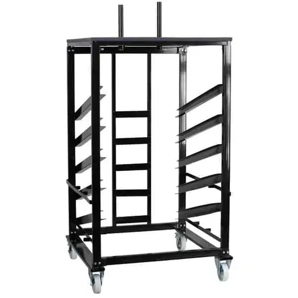 Flash Furniture XA-30-COTA-DY-GG Cocktail/Pub Table Dolly — view 1
