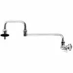 T&S B-0594-CR Wall Mount Pot Filler Faucet — view 3