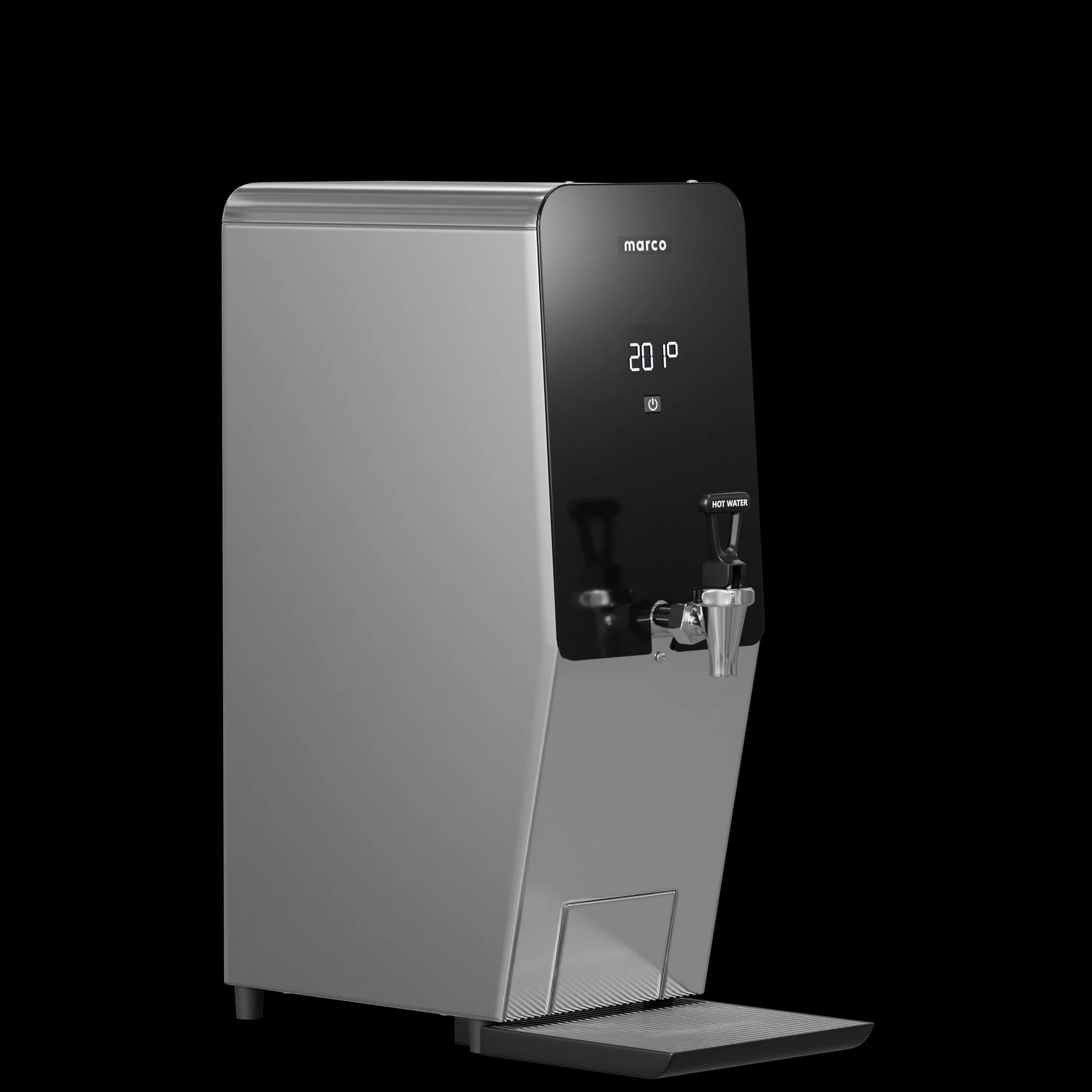 Marco MT8 Hot Water Countertop Boiler Tap 2.1 GAL with Temperature Display, 110V, 1PH — view 5