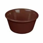 Thunder Group ML538GR1 Green 4 oz. Melamine Ramekin | Case of 12 — view 3