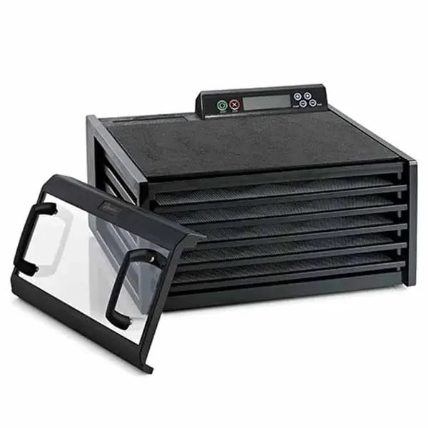 Excalibur 3548CDB 5-Tray Food Dehydrator with Digital Timer and Clear Door — view 1