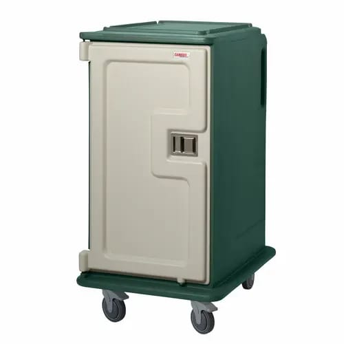 Cambro MDC1418T16192 Granite Green Meal Delivery Cart — view 2