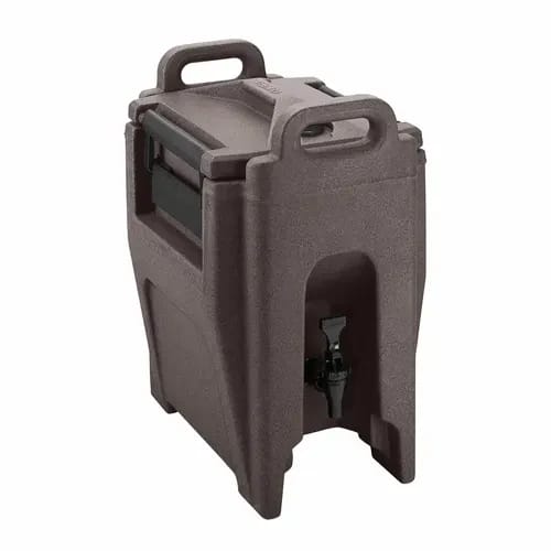 Cambro Camtainer UC250194 2-3/4 Gallon Insulated Granite Sand Beverage Dispenser — view 1