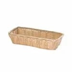 Tablecraft 1171W Natural Oval Woven Basket 7" x 5" x 2 | Case of 12 — view 4