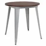 Flash Furniture XA-F-84X40-GG Wood Farm Table — view 5