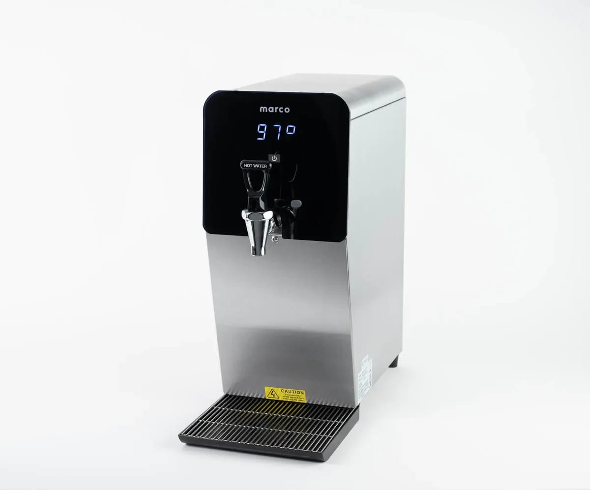 Marco MT4 Hot Water Countertop Boiler Tap 1 GAL with Temperature Display, 110V, 1PH — view 2