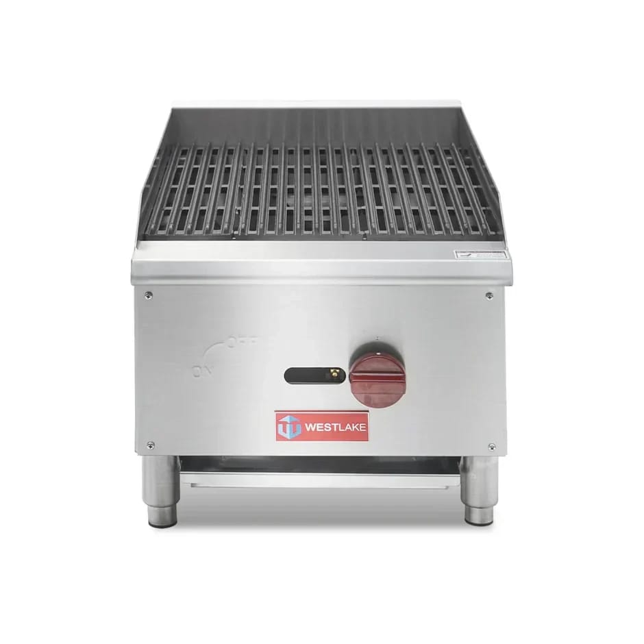 Westlake ECB-16S Gas Radiant Broiler 15.9" 30,000 Btu — view 1