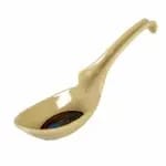 Thunder Group 7000B Purple 1 oz. Melamine Spoon | Case of 60 — view 5