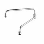 T&S B-0405-03 8-3/4" Faucet Gooseneck Spout Nozzle — view 3