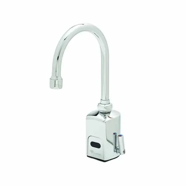T&S EC-3130-VF05-HG Single Hole Deck Mount ChekPoint Electronic Hands Free Sensor Faucet — view 1