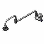 T&S B-0594-CR Wall Mount Pot Filler Faucet — view 5