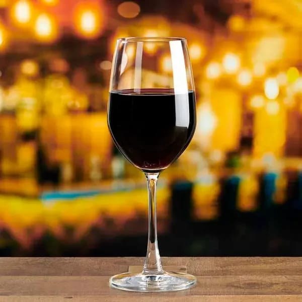Anchor Hocking 14160 Matera 14-1/4 oz. All Purpose Wine Glass | Case of 24 — view 1