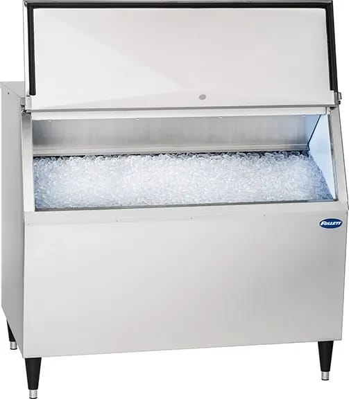 Follett 1025-52 Ice Storage Bin 1030 Pound Capacity Polyethylene Interior — view 2