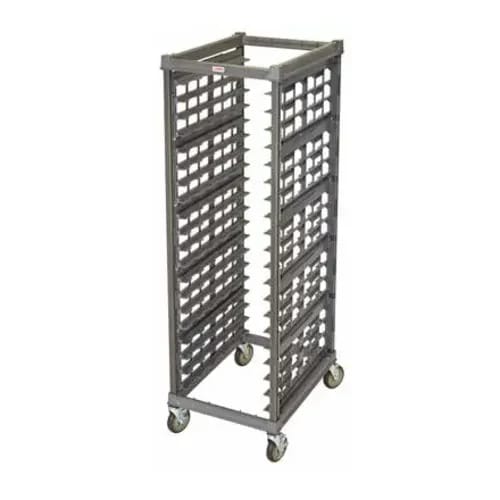 Cambro Camshelving UPR1826F20580 20-Full Size Brushed Graphite Sheet Pan Rack 25-1/2"W X 32-1/6"L X 71-7/8"H — view 1