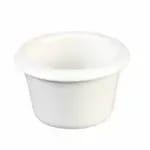 Thunder Group ML538PR1 Pure Red 4 oz. Melamine Ramekin | Case of 12 — view 5