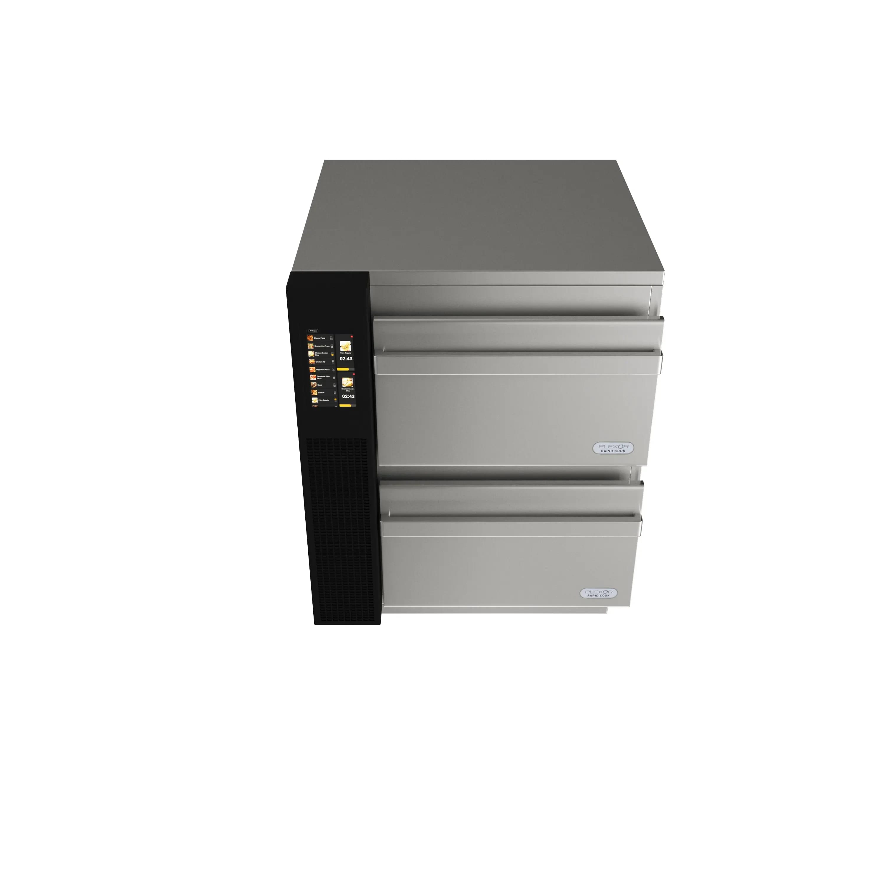 TurboChef™ PLEXOR M2 Countertop High Speed Oven Ventless Microwave Assisted Cooking 2 Ovens — 208/240V, 1PH — view 5