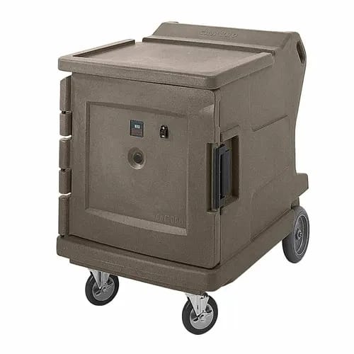 Cambro Camtherm CMBHC1826LC194 Granite Sand Hot/Cold Cart — view 1