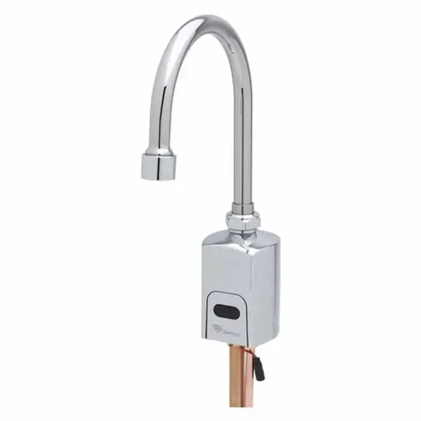T&S EC-3130-STV5THG Single Hole Deck Mount ChekPoint Electronic Hands Free Sensor Faucet — view 2