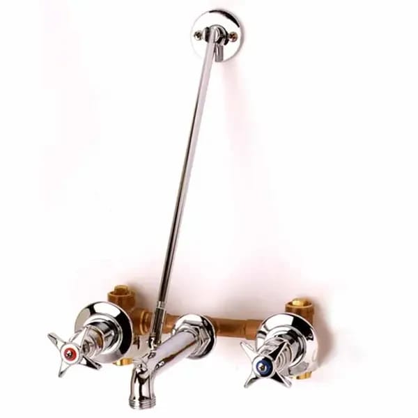 T&S B-0697 8" Wall Mount Service Sink Faucet — view 1