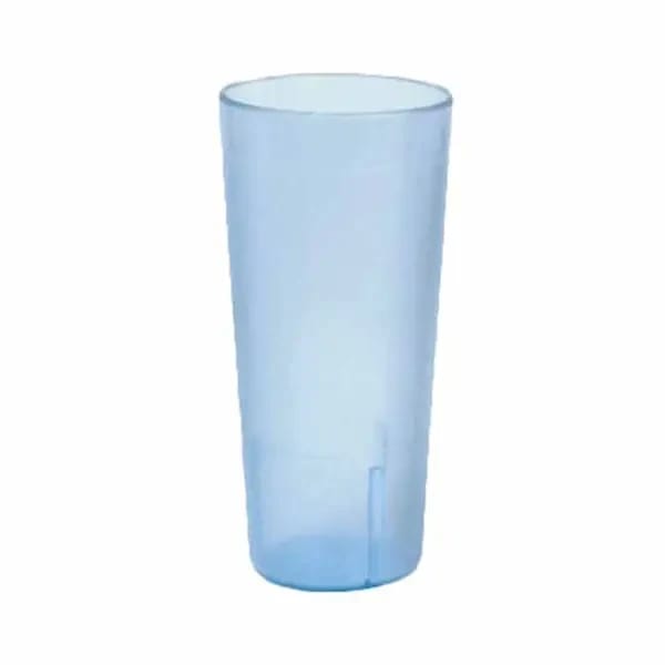 Thunder Group PLTHTB020B Blue 20 oz. Plastic Tumbler Glass | Case of 12 — view 2