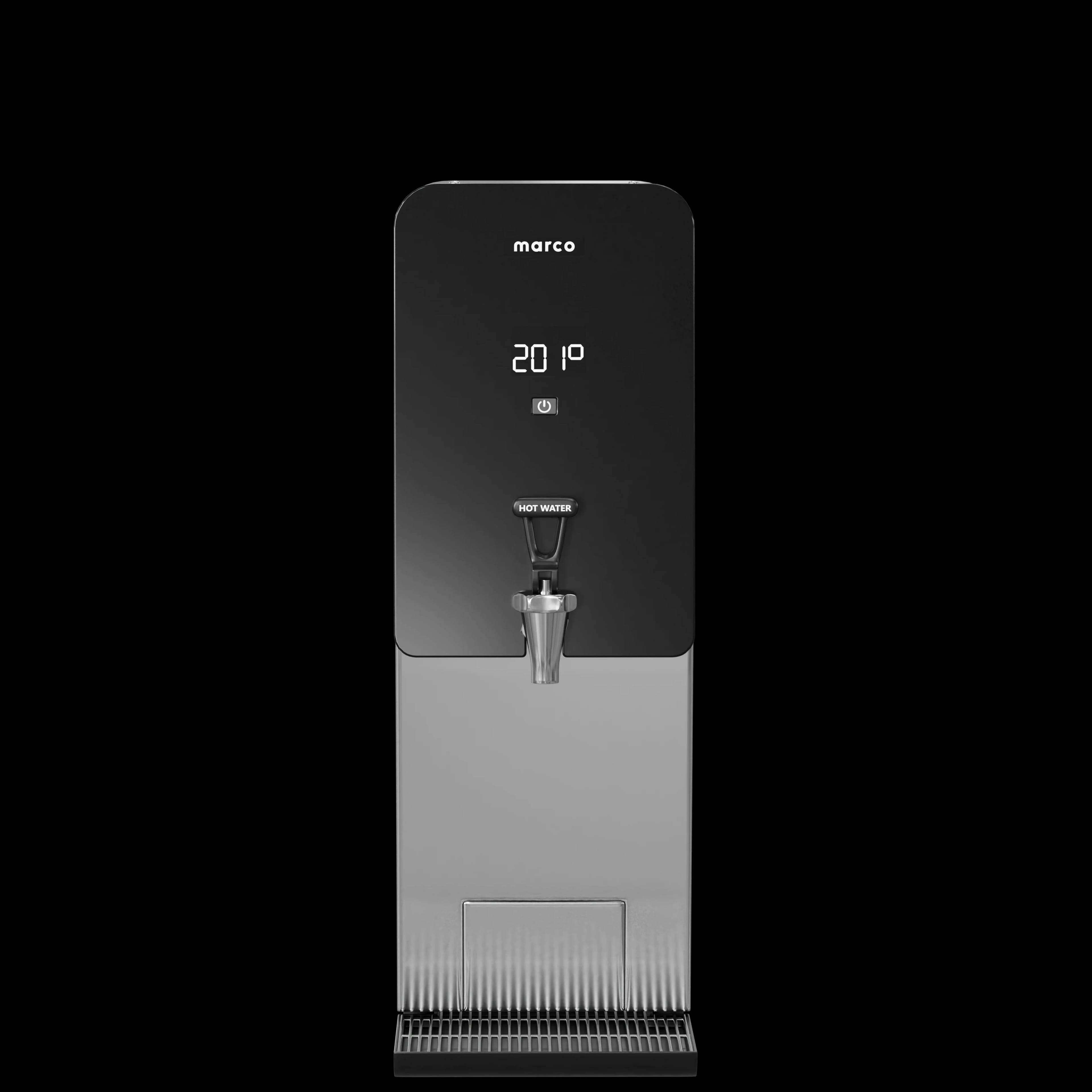 Marco MT8 Hot Water Countertop Boiler Tap 2.1 GAL with Temperature Display, 110V, 1PH — view 3