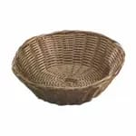 Tablecraft 1413 Brown Oblong Woven Basket 12-1/2" x 5" x 3 | Case of 12 — view 6