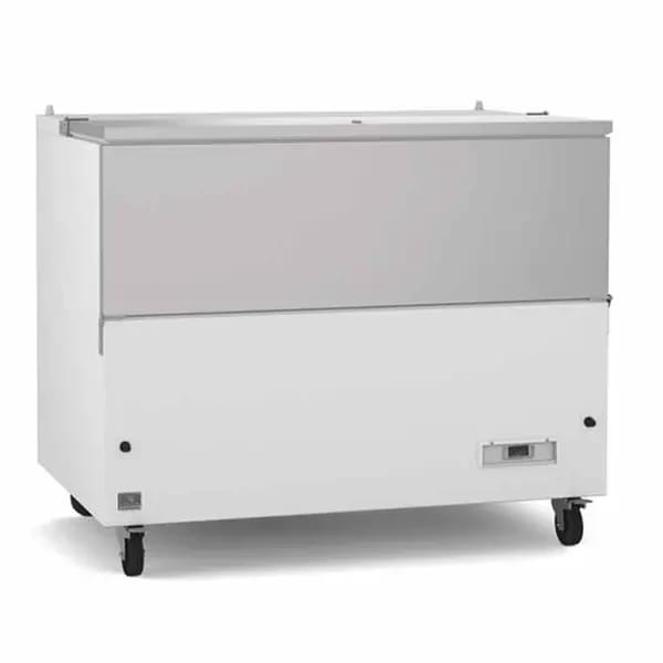 Kelvinator KCHMC49 White Exterior School Milk Cooler 49"W — view 2