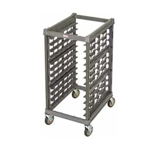 Cambro Camshelving UPR1826H12580 12-Full Size Brushed Graphite Sheet Pan Rack 25-1/2"W X 32-1/6"L X 47-1/2"H — view 1
