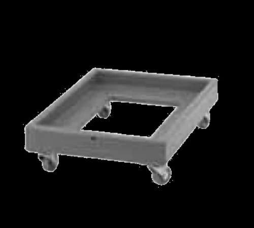 Cambro Camdolly CD2028615 Open Frame Charcoal Gray Food Carrier Dolly — view 1