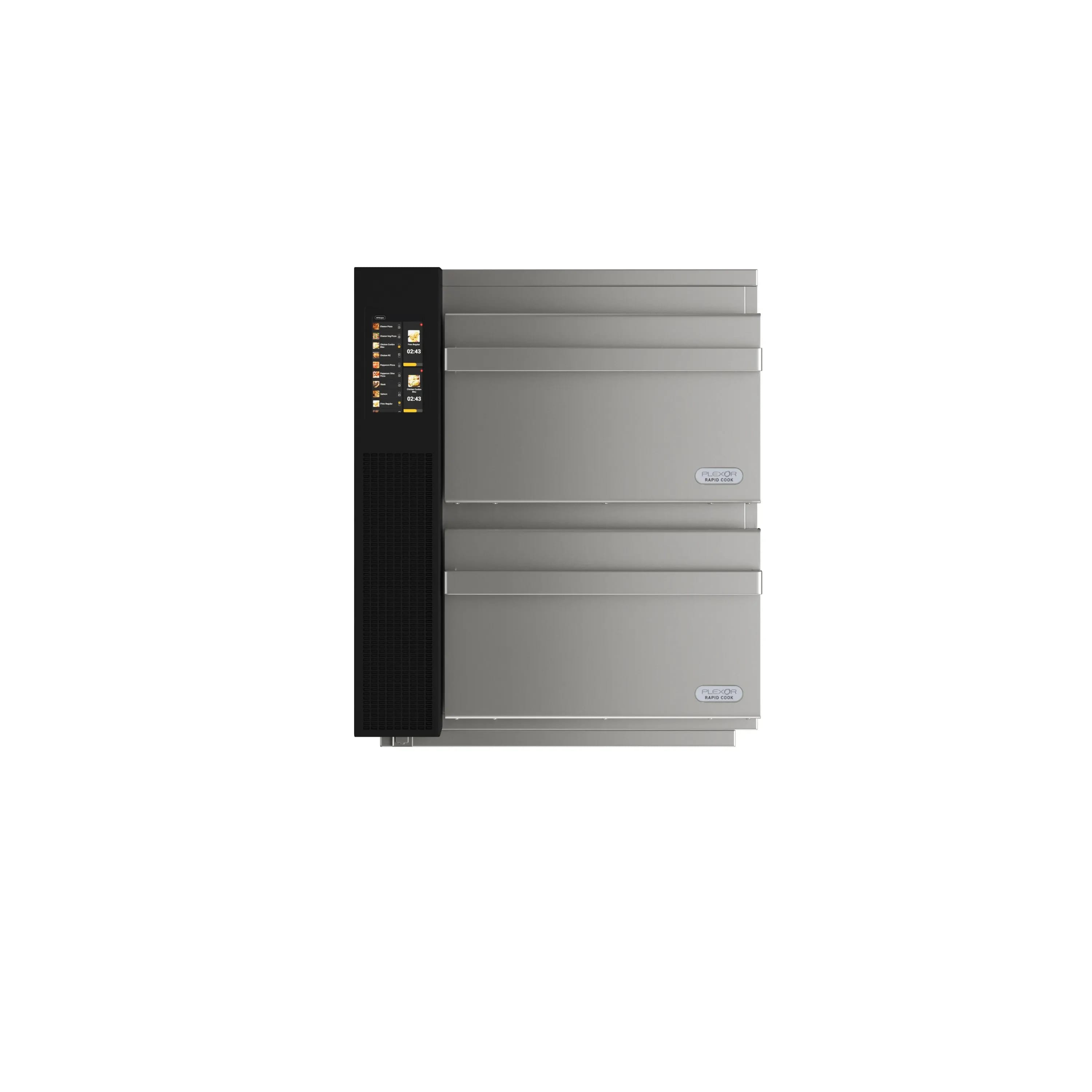 TurboChef™ PLEXOR M2 Countertop High Speed Oven Ventless Microwave Assisted Cooking 2 Ovens — 208/240V, 1PH — view 3