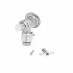 T&S B-0737-POL Single Hole Wall Mount Sill Faucet — view 5