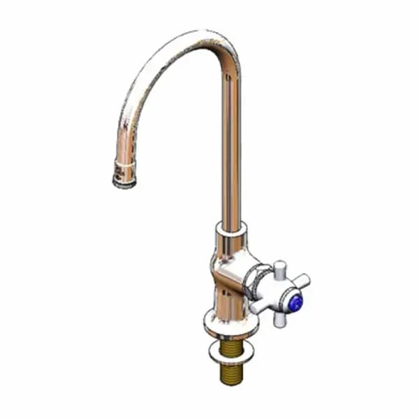T&S B-0750 Deck Mount Pantry Faucet — view 1