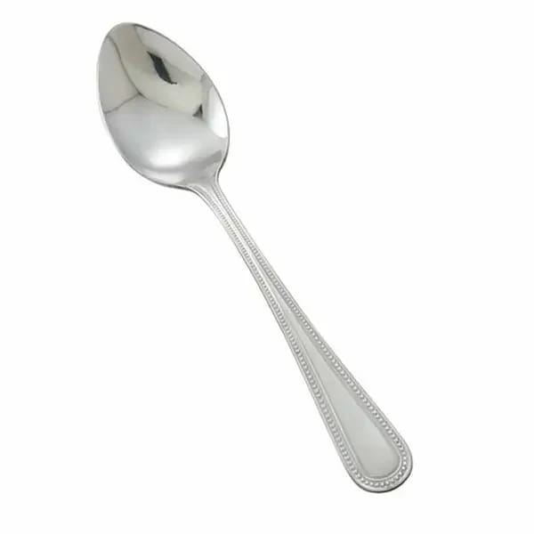 Winco 0005-03 Dots Dinner Spoons Heavy Weight 18/0 | Case of 12 — view 1