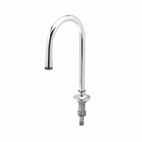 T&S B-0522 10-1/4" Rigid Gooseneck Spout — view 2