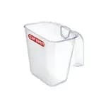Araven 91172 7.5 Gallon Polypropylene Food Storage Box 20-7/8" x 15-5/8" x 6-1/4" — view 4
